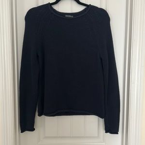 J Crew Navy sweater